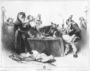 La Conferencia de Londres, 1832